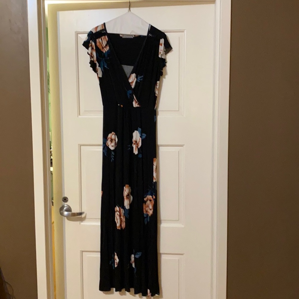 Torri Knit Maxi Dress by Loveappella.